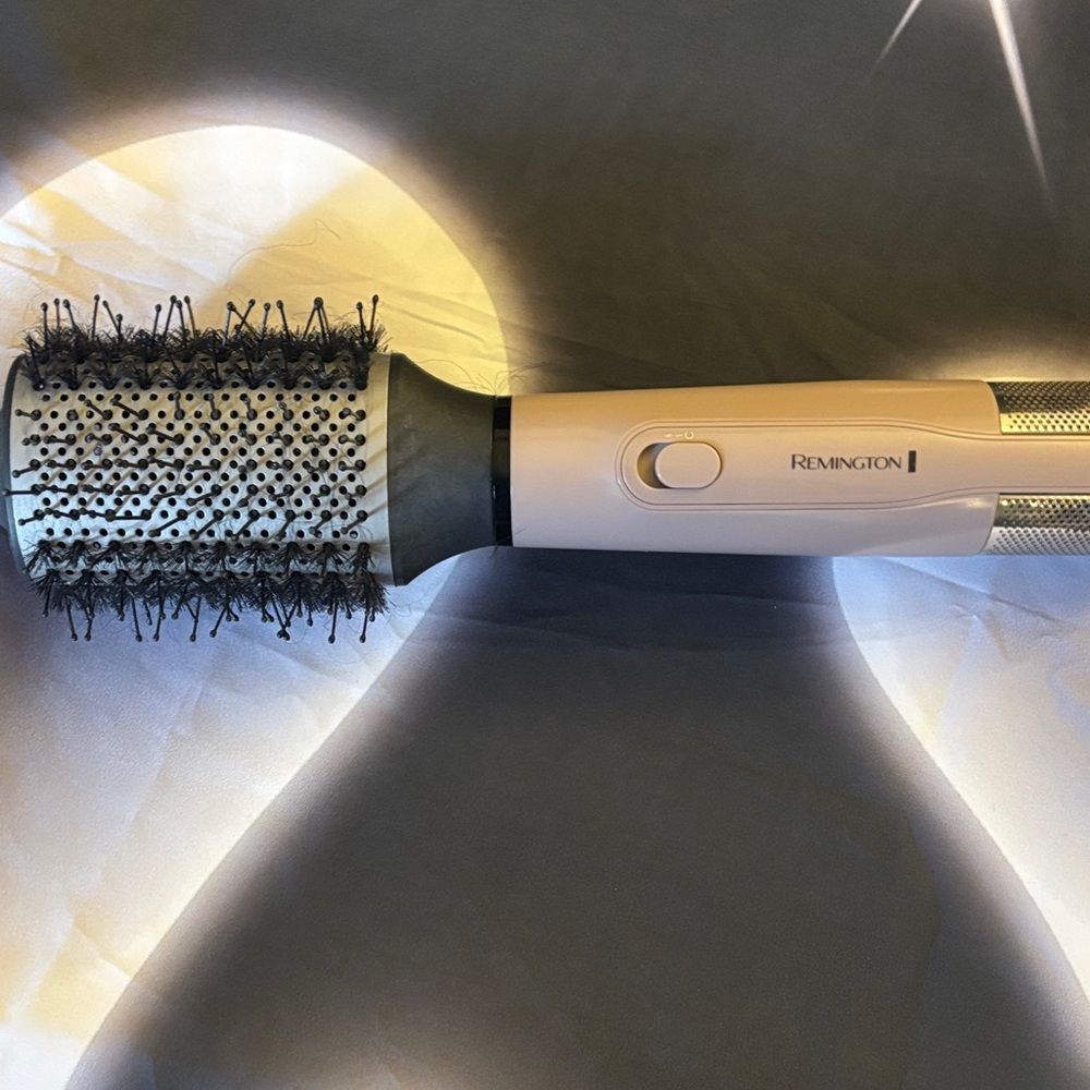 Remington Cream and Black Hair Styling Brush